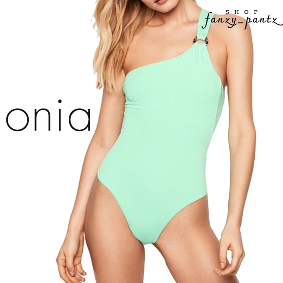 Onia Other - NEW Onia Jenna One Shoulder One Piece Swimsuit